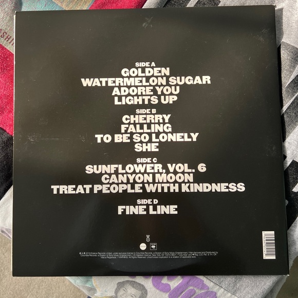 Fine Line Harry Styles Vinyl Record - Picture 2 of 4